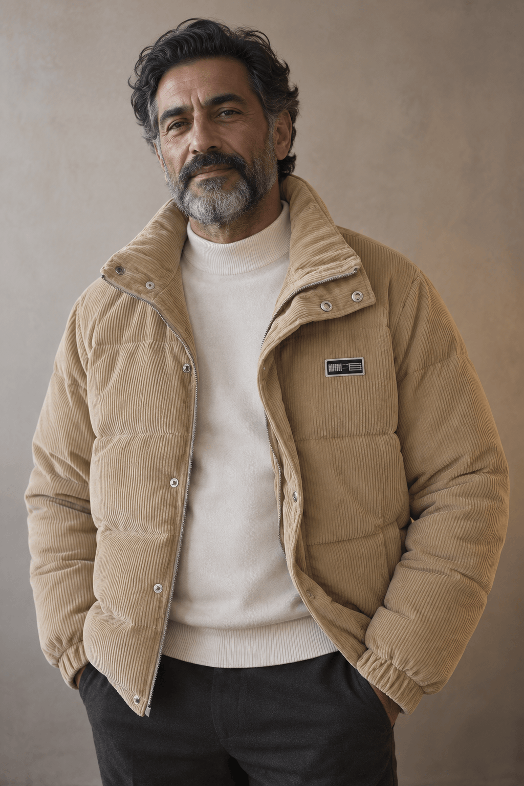 André Ferran Padded Jacket