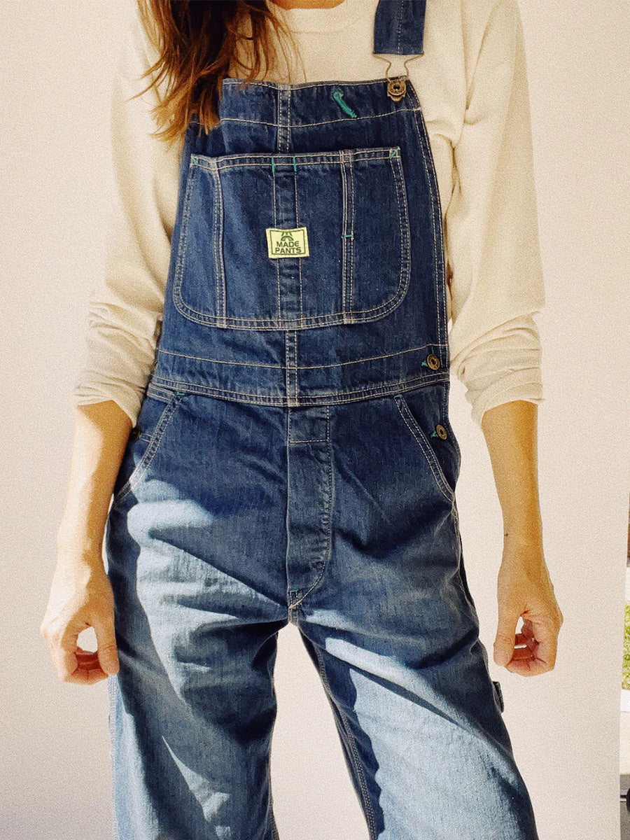 Women's Denim Bib Overalls