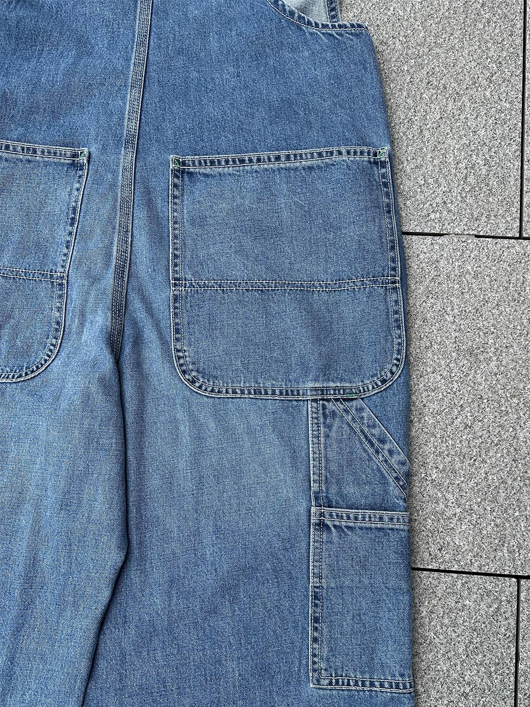 Women's Denim Bib Overalls