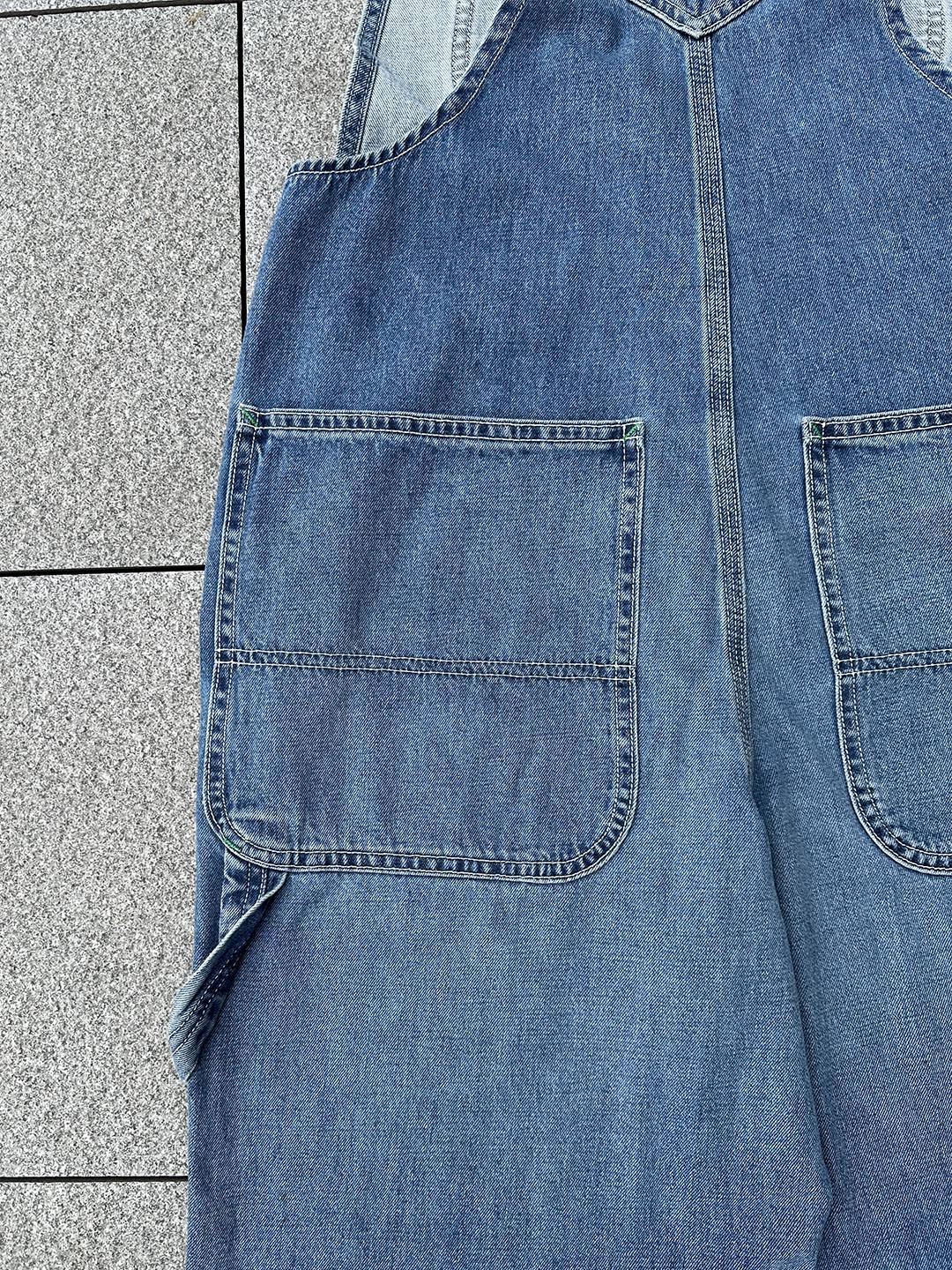 Women's Denim Bib Overalls