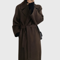 Claire™ | Timeless Belted Overcoat