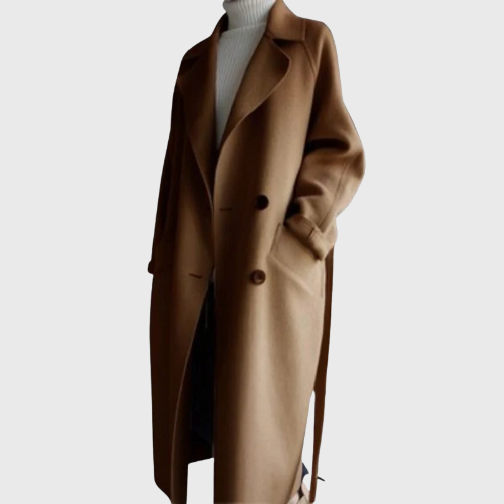 Crizza™ | Longline Wool Overcoat