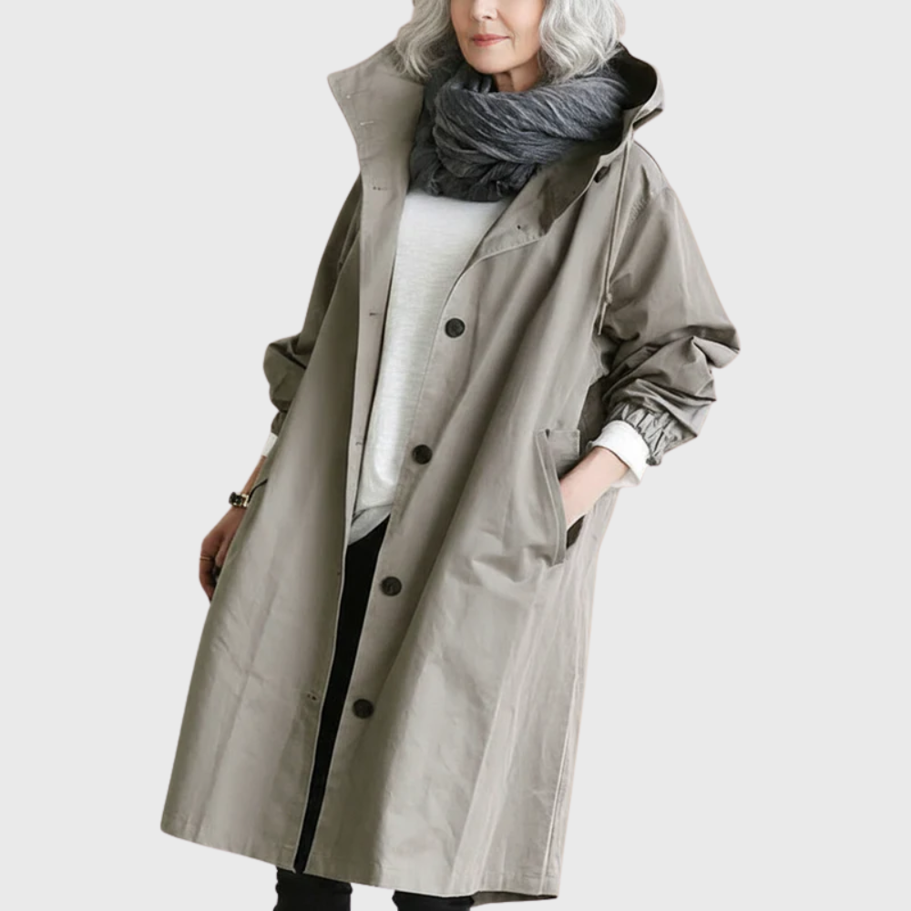Arline™ | Waterproof Trench Coat