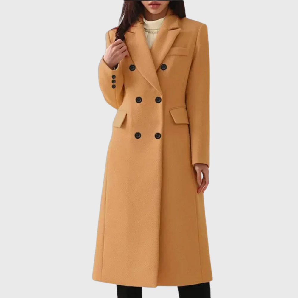 Lanie™ | Warm Wool Overcoat