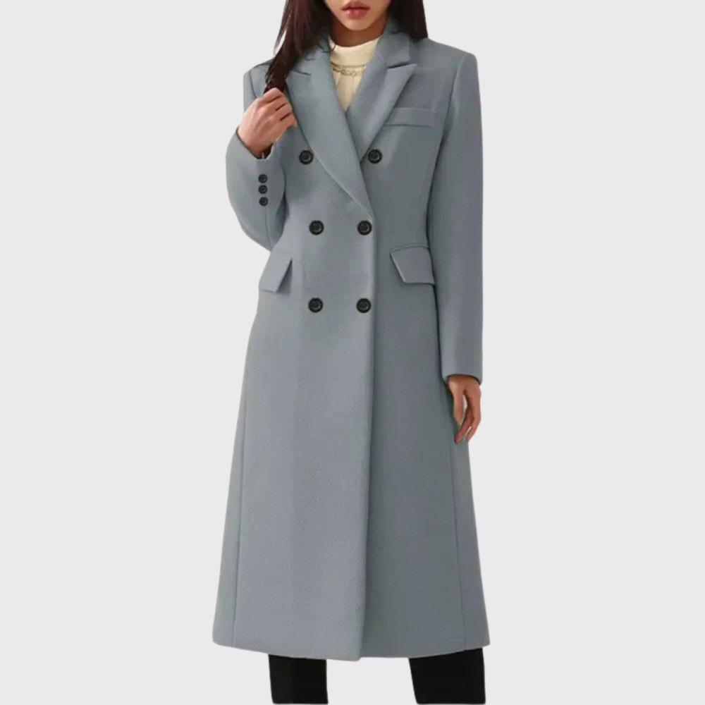 Lanie™ | Warm Wool Overcoat