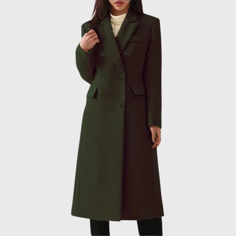 Lanie™ | Warm Wool Overcoat
