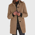 Evely™ | Flattering Overcoat