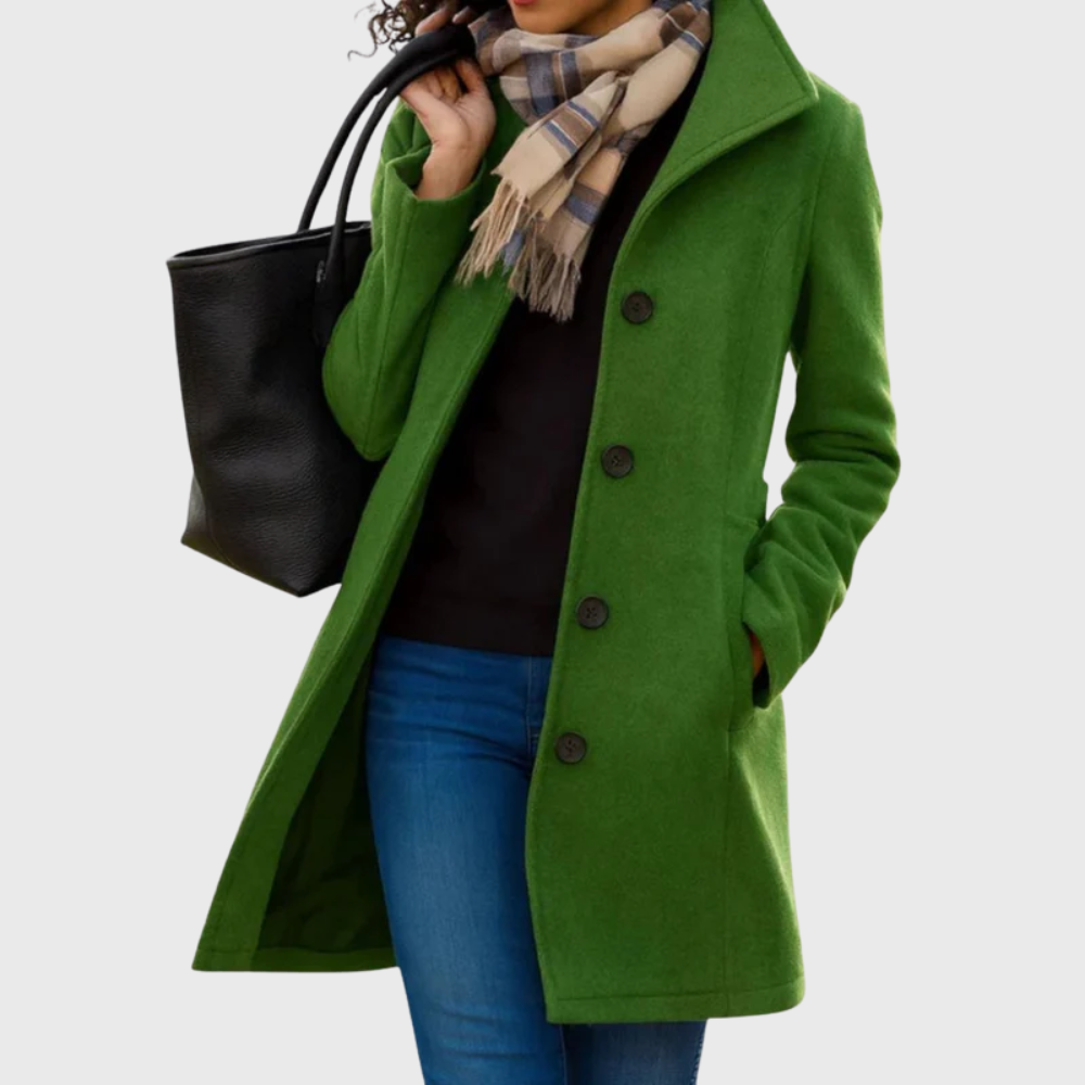 Kimmy™ | Flattering Longline Coat