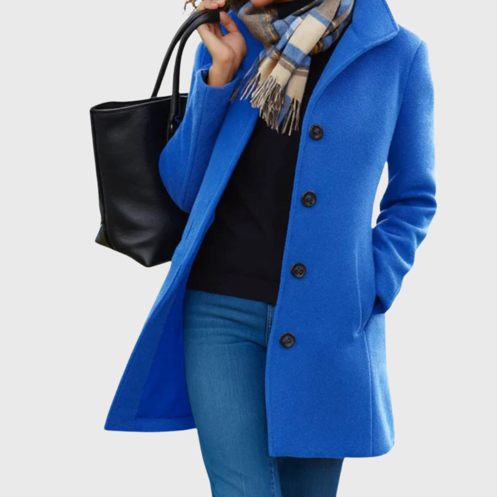 Kimmy™ | Flattering Longline Coat