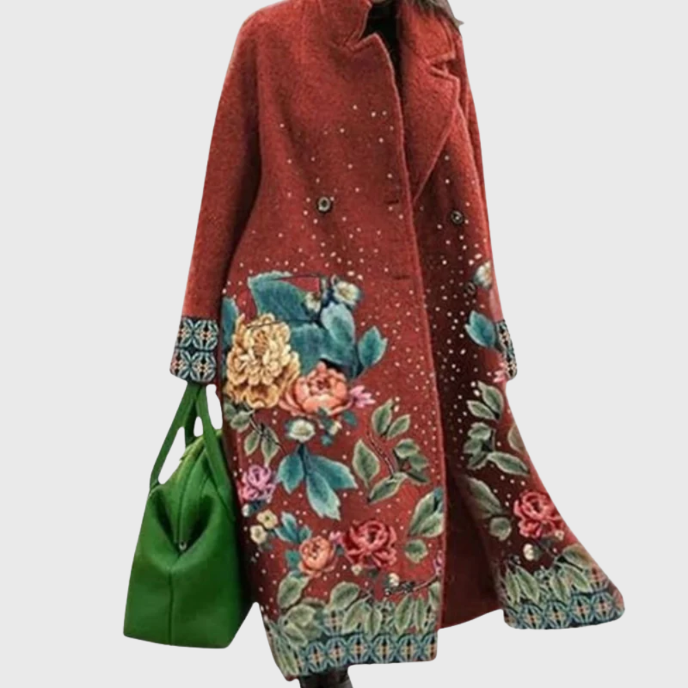 Hazel™ | Elegant Longline Coat