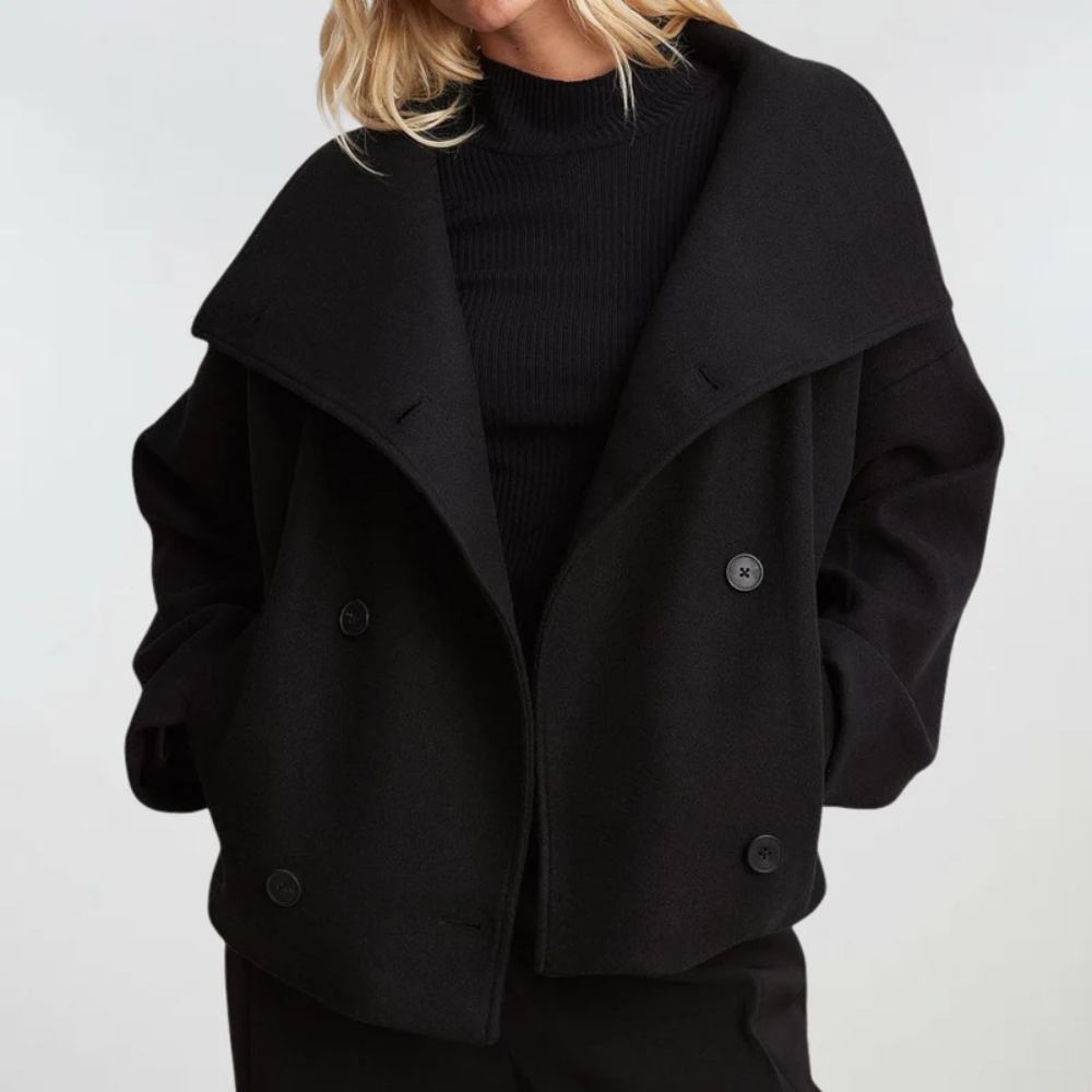 Marle™ | Warm Short Coat