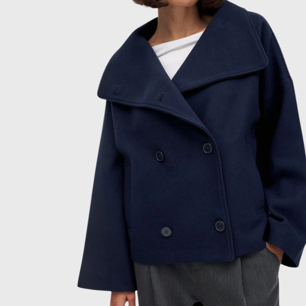 Marle™ | Warm Short Coat
