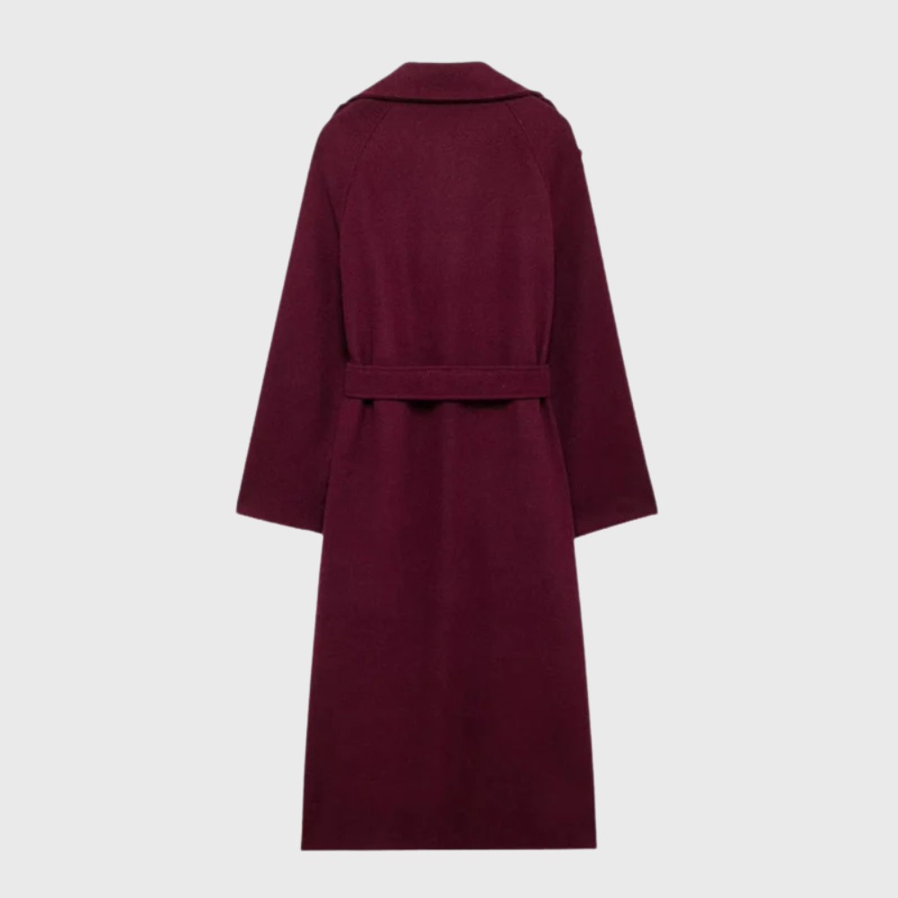 Rowena™ | Longline Wool Overcoat