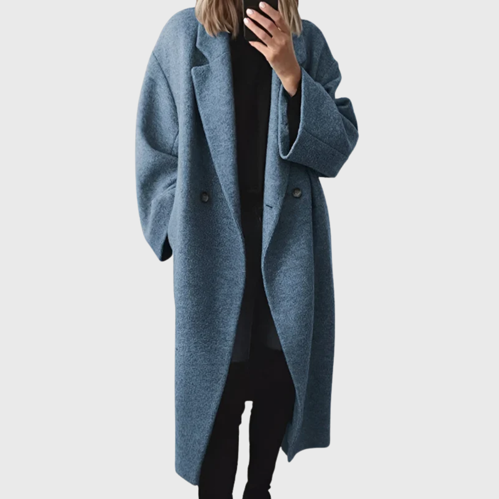 Elda™ | Cosy Longline Overcoat