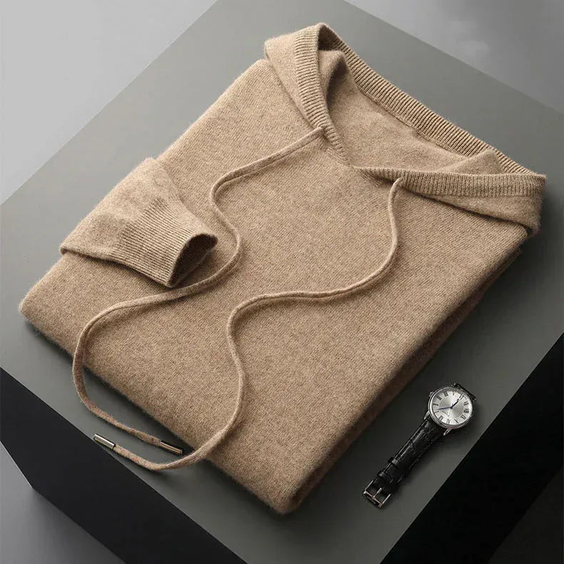 André Ferran Merino Wool Hoodie