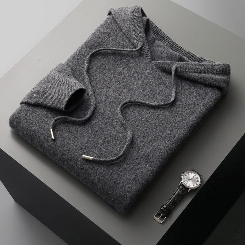 André Ferran Merino Wool Hoodie