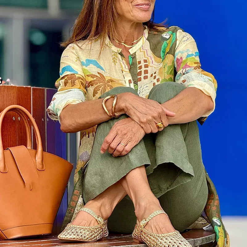 Andrea™ | Stylish set for summer