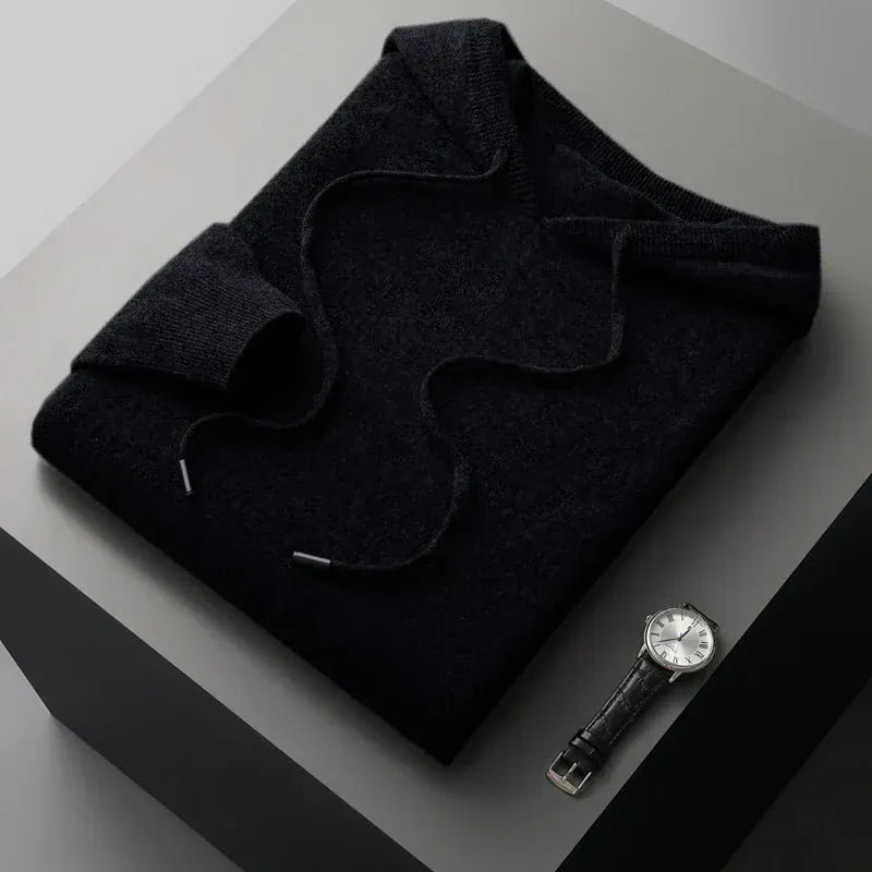 André Ferran Merino Wool Hoodie