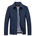 André Ferran Gabardine Zip Jacket