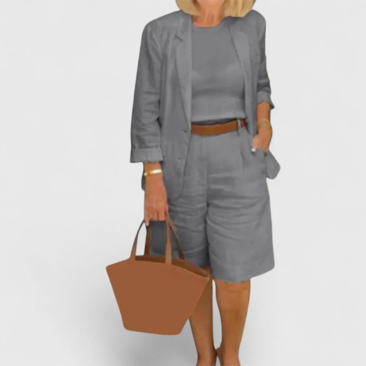 Railey | Elegant Suit 2-Piece Set