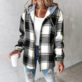 Carmen™ | Checkered Lined Cardigan Women