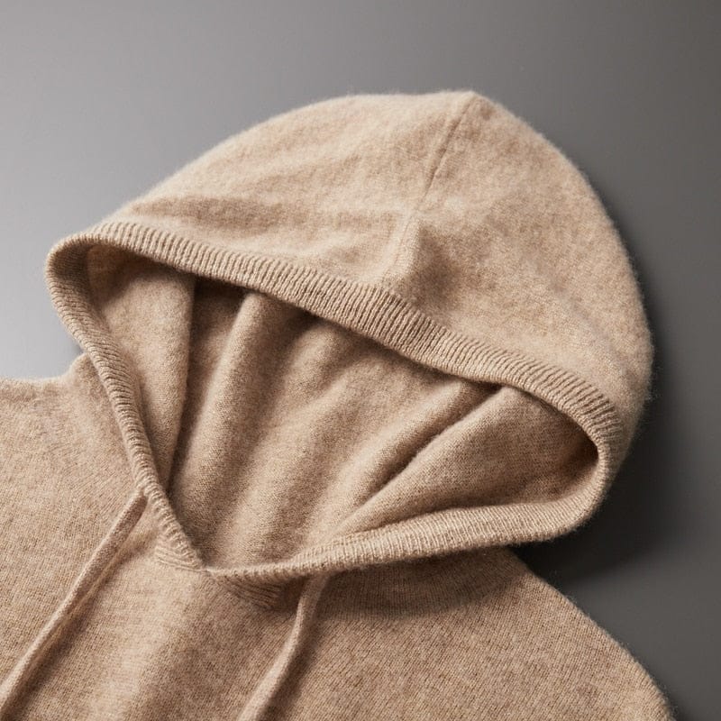 André Ferran Merino Wool Hoodie