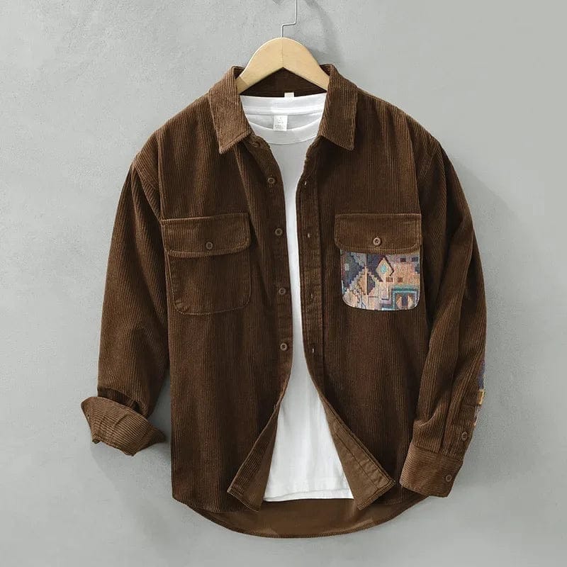 André Ferran Ryan Corduroy Shirt
