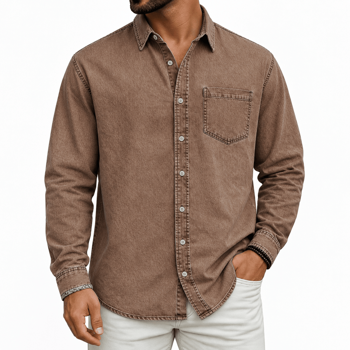 André Ferran Saltwater Shirt