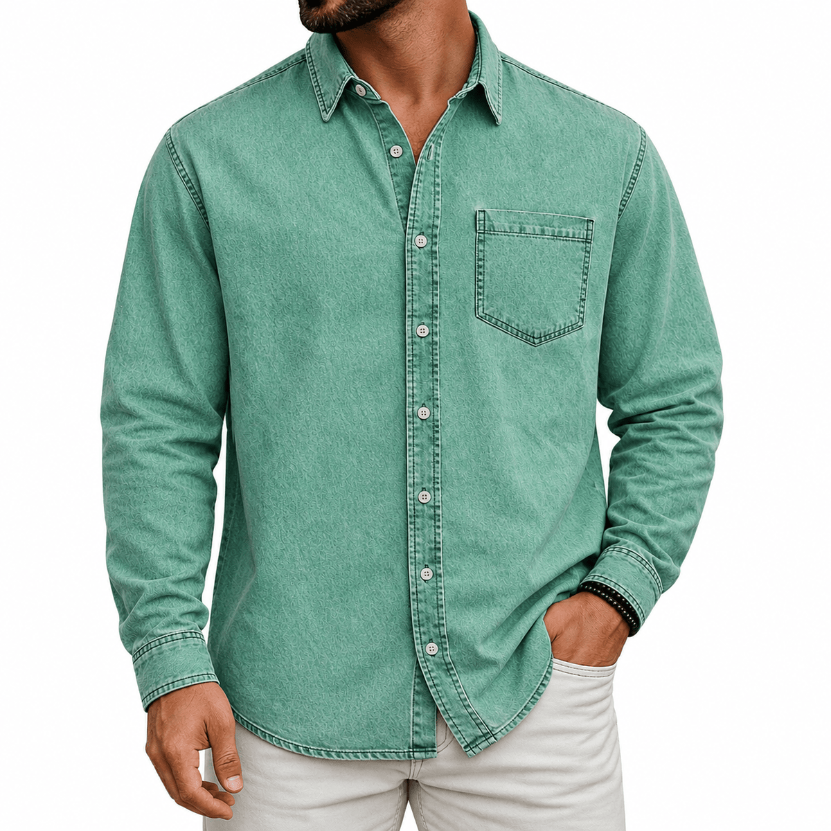 André Ferran Saltwater Shirt