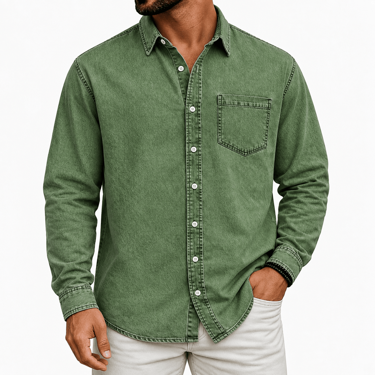 André Ferran Saltwater Shirt