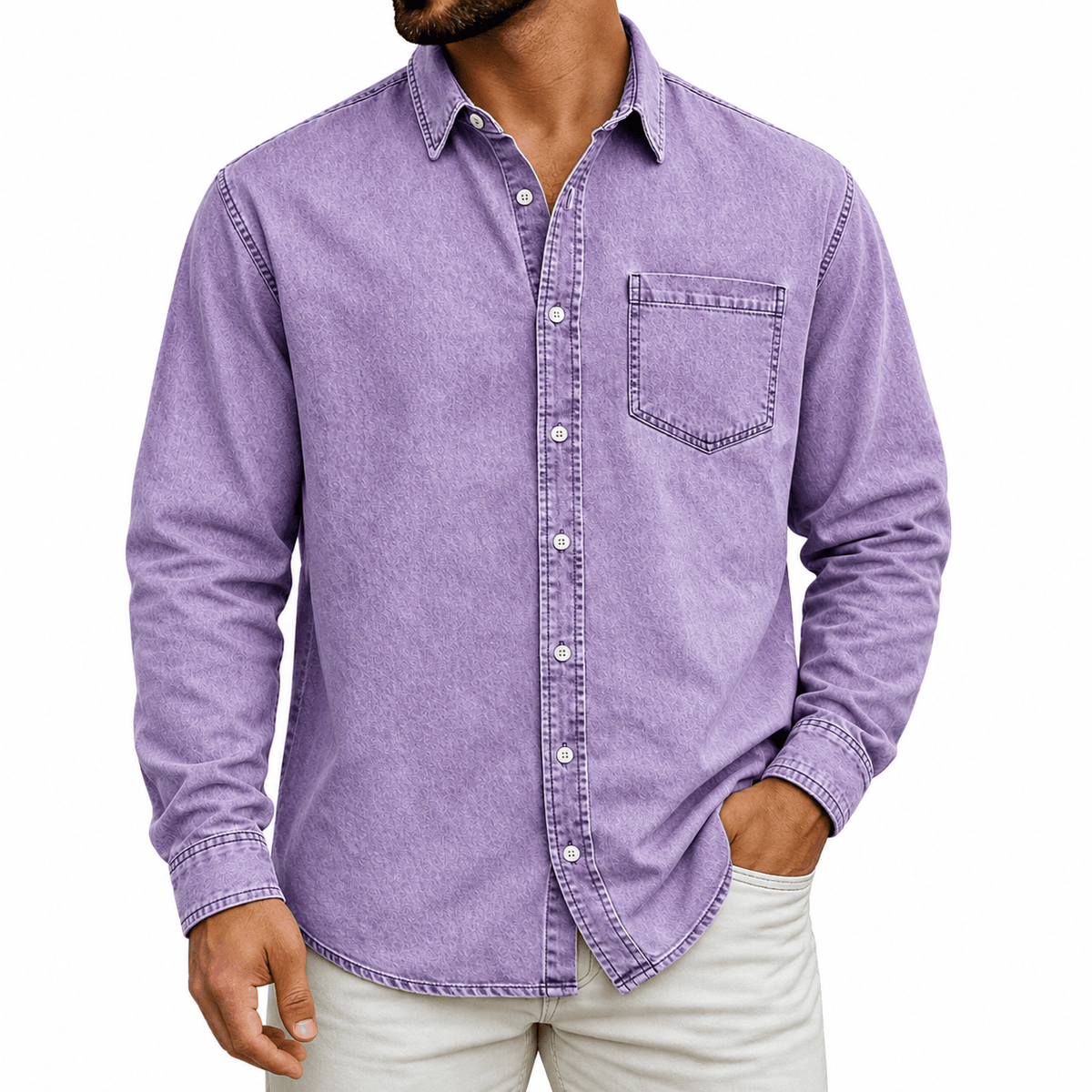 André Ferran Saltwater Shirt
