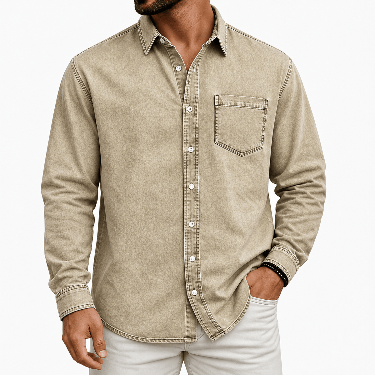 André Ferran Saltwater Shirt