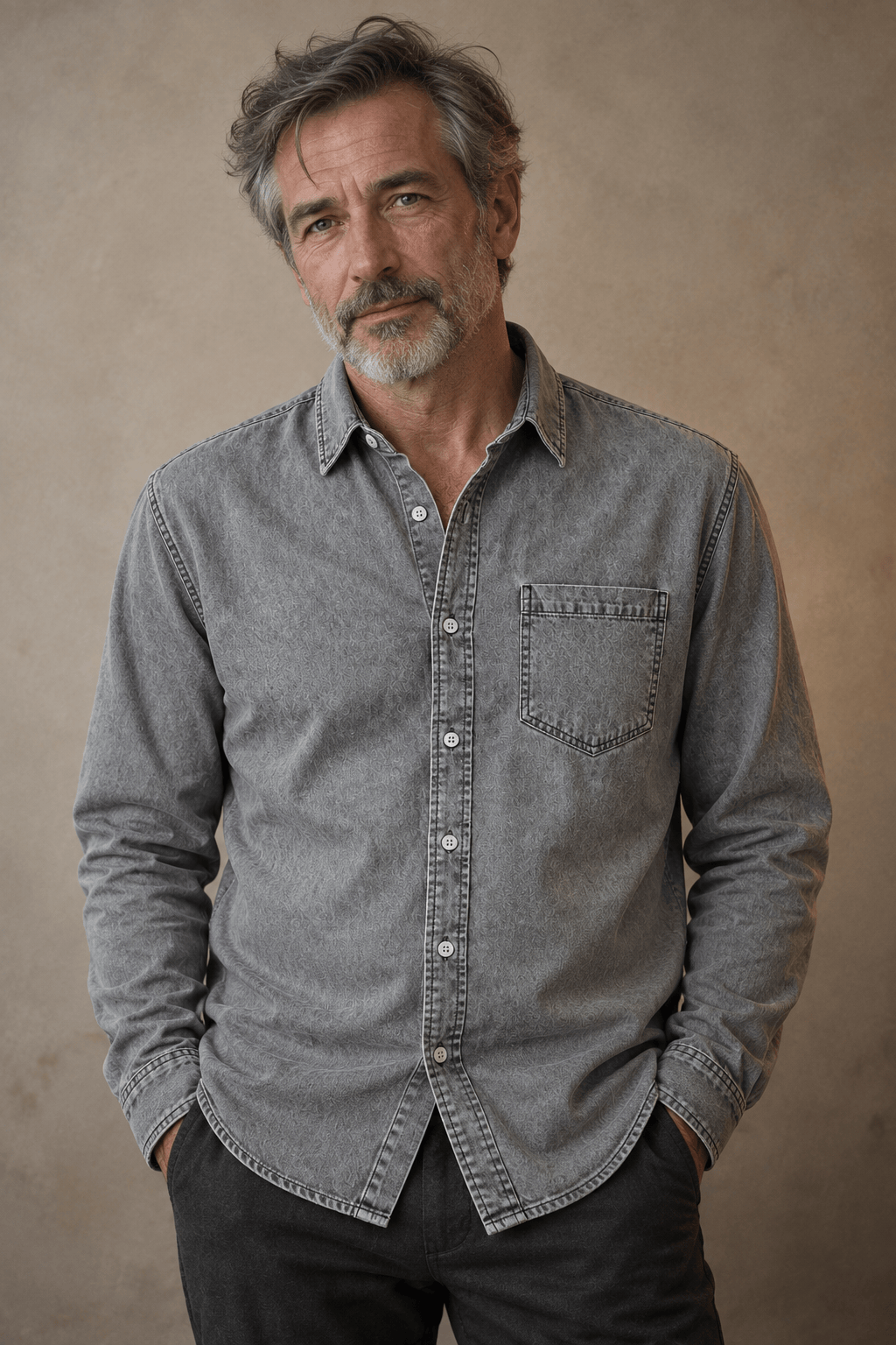 André Ferran Saltwater Shirt