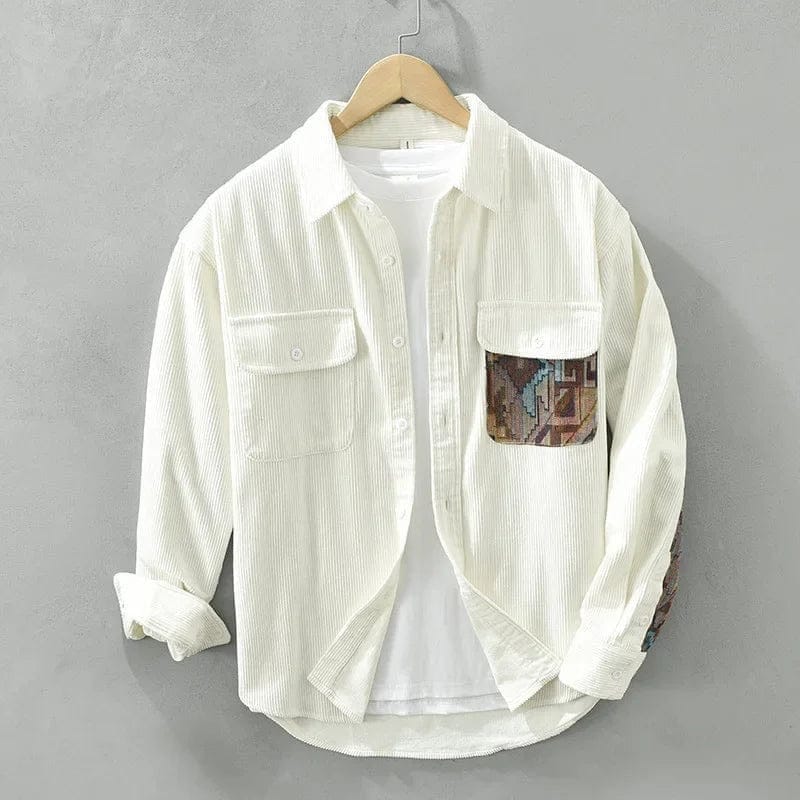 André Ferran Ryan Corduroy Shirt