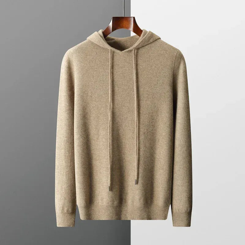 André Ferran Merino Wool Hoodie