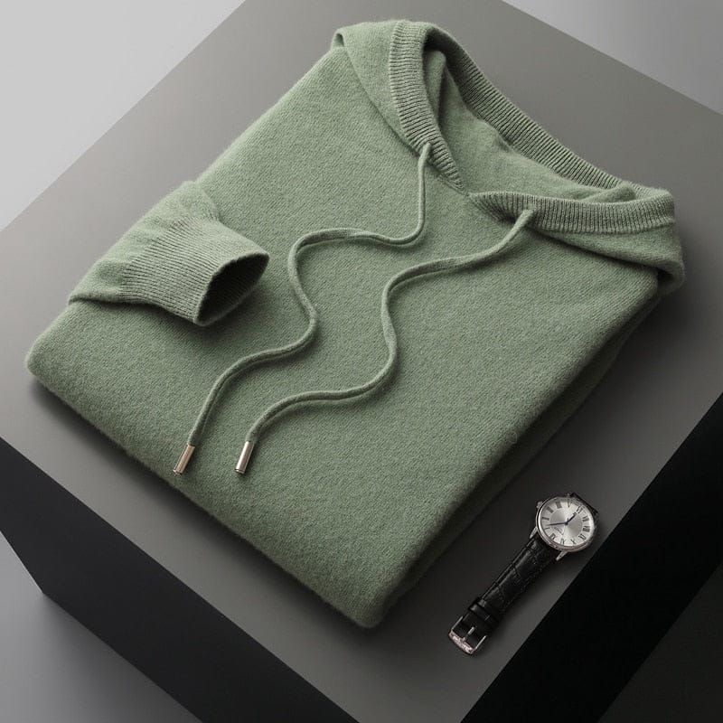 André Ferran Merino Wool Hoodie