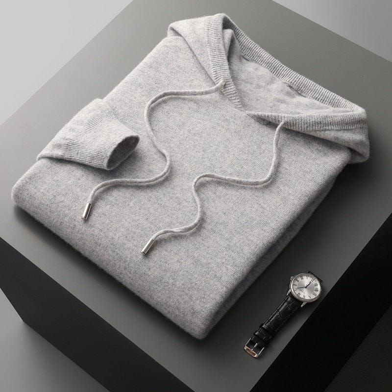 André Ferran Merino Wool Hoodie