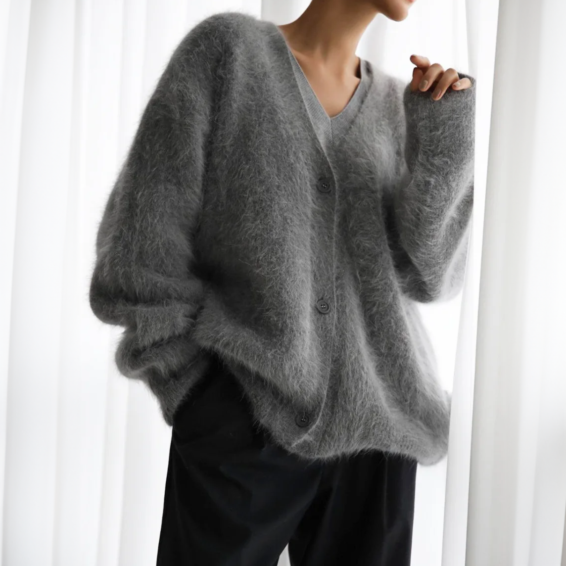 Lumia | Luxury Cardigan