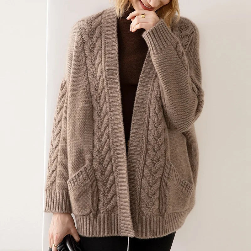 Lydia™ | Cashmere Cardigan