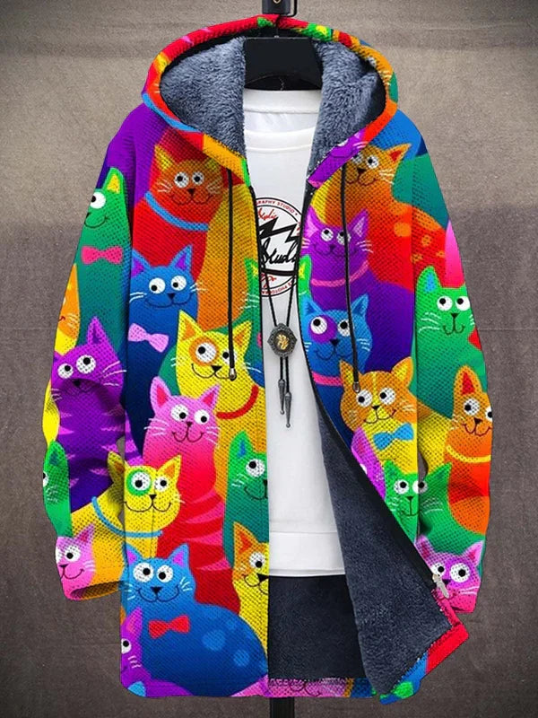Tayari™ | Luxury Art Inspired Hoodie Jacket