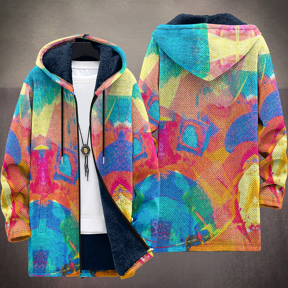 Tiarna™ | Luxury Art-Inspired Hoodie Jacket