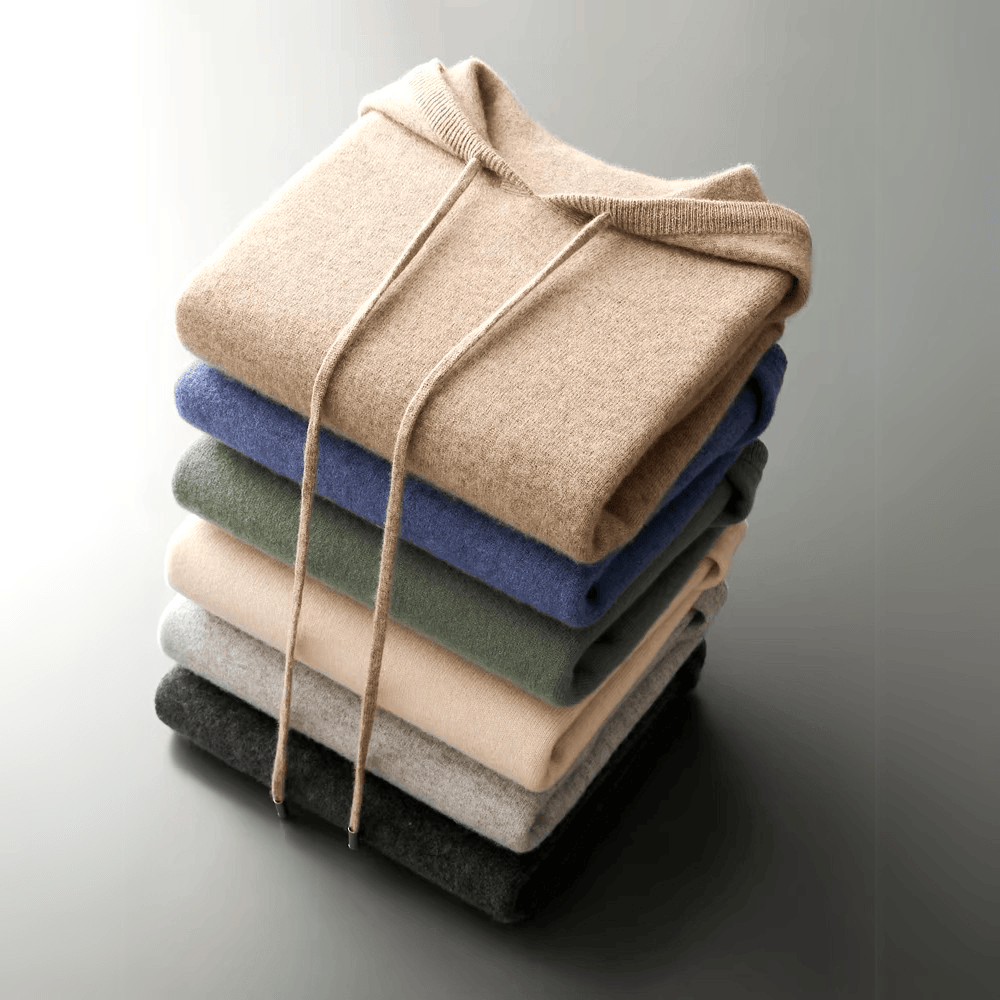 André Ferran Merino Wool Hoodie