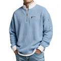 André Ferran Waffle Quarter-Zip