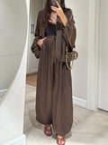 Maribel™ | Jacket + Drawstring Pants Casual Two-piece Suit