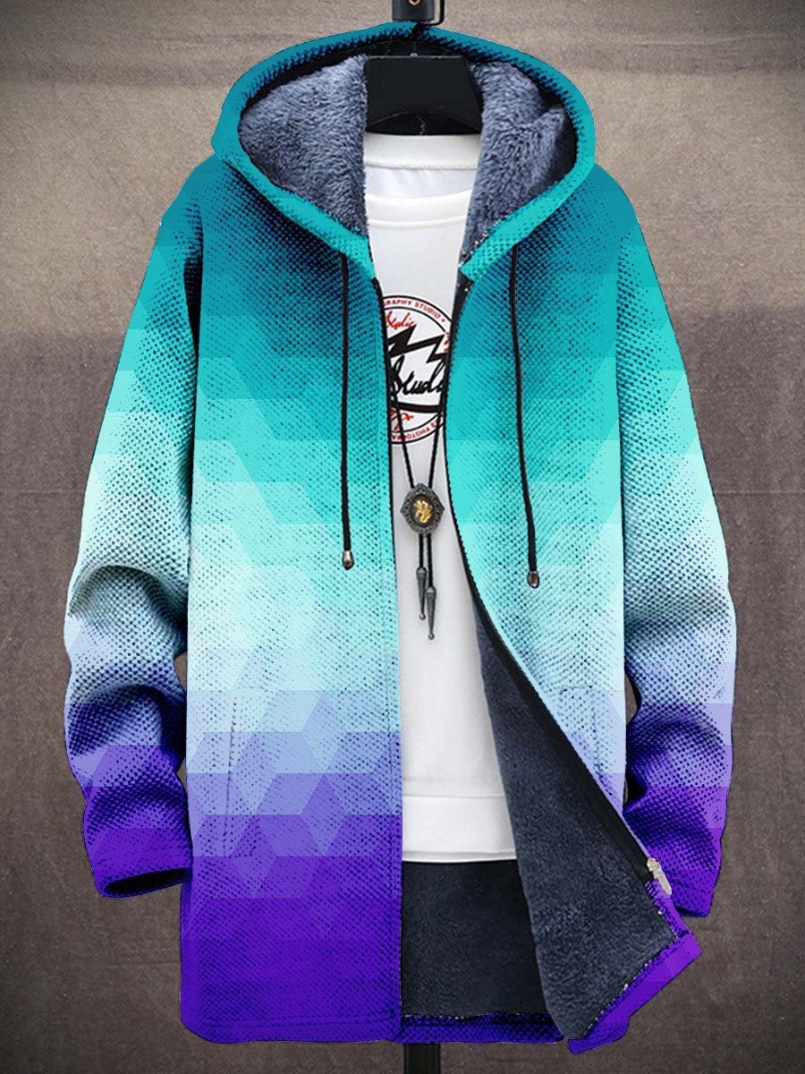 Yindi™ | Luxurious Art-Inspired Hooded Jacket