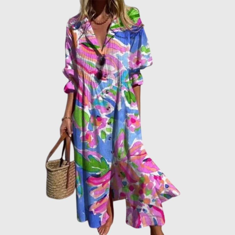 Zariah | Elegant Bohemian Dress