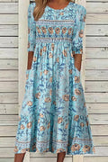 Charlotte | Petal Muse Dress