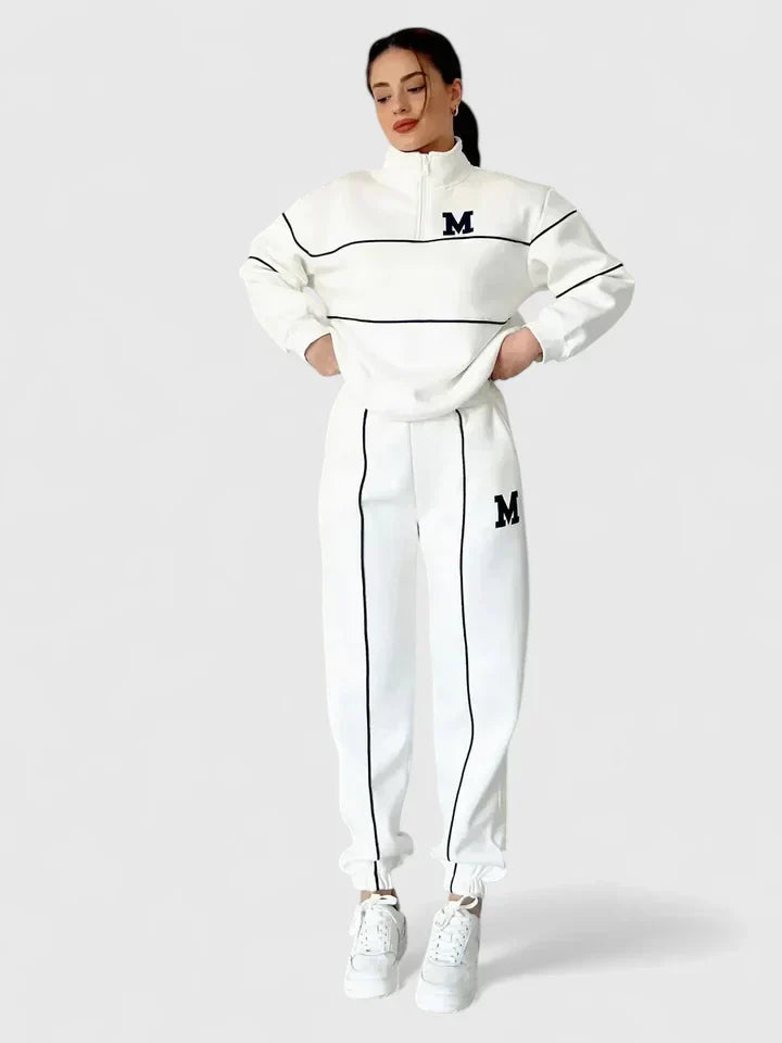 Alessyanna | Comfortable Two-Piece Lounge Set