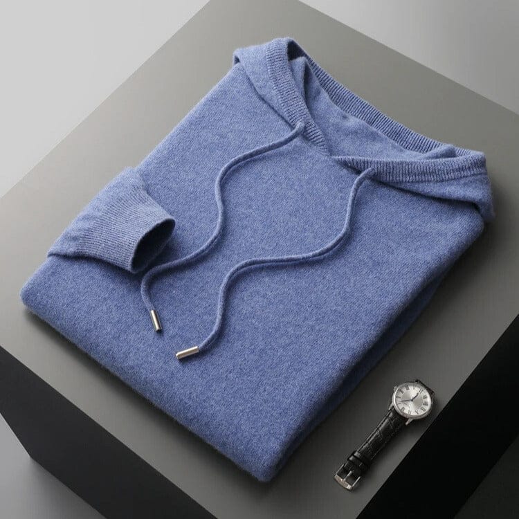 André Ferran Merino Wool Hoodie