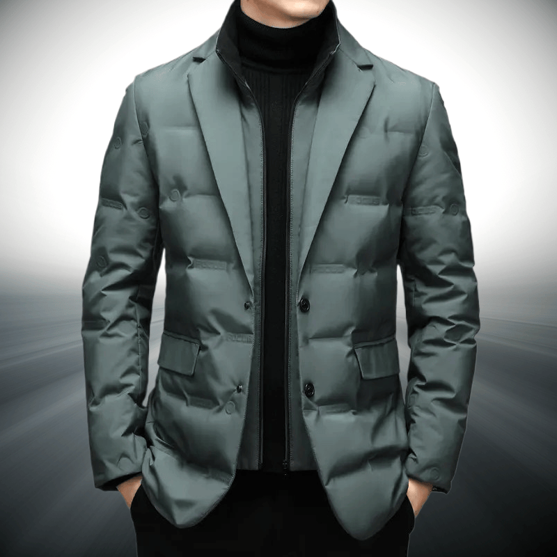 André Ferran Down Blazer